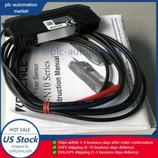 1PC KEYENCE FS-N12N Digital Fiber Optic Amplifier Sensor Cable FSN12 New In Box