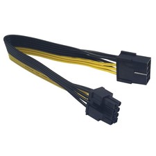 PCIe 8 Pin Female to 8 Pin6 2 Male Adapter Kit