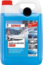 SONAX AntiFrost + KlarSicht bis -18°C Citrus 5 L Scheibenfrostschutz