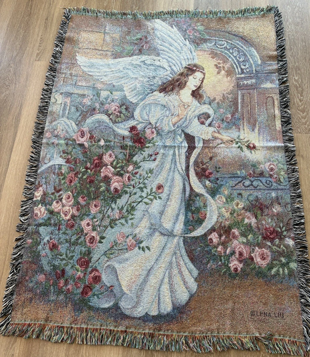 Multicolor Religious Throw Blankets for sale | eBay