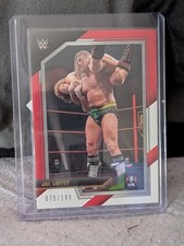 2022 Panini WWE NXT Joe Coffey Red /199