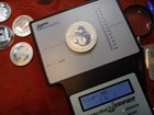 2020 Australian Striped Marlin 1.5 Oz 0.9999 Silver Coin (Impaired) - No Reserve — photo 3