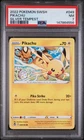 2022 POKEMON SWORD & SHIELD SILVER TEMPEST #049 PIKACHU PSA 7