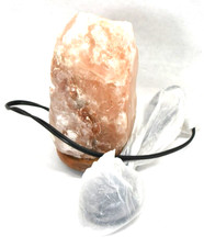 Crystal Light Stand Base Light Up LED Adjustable Settings Home Decoration Device