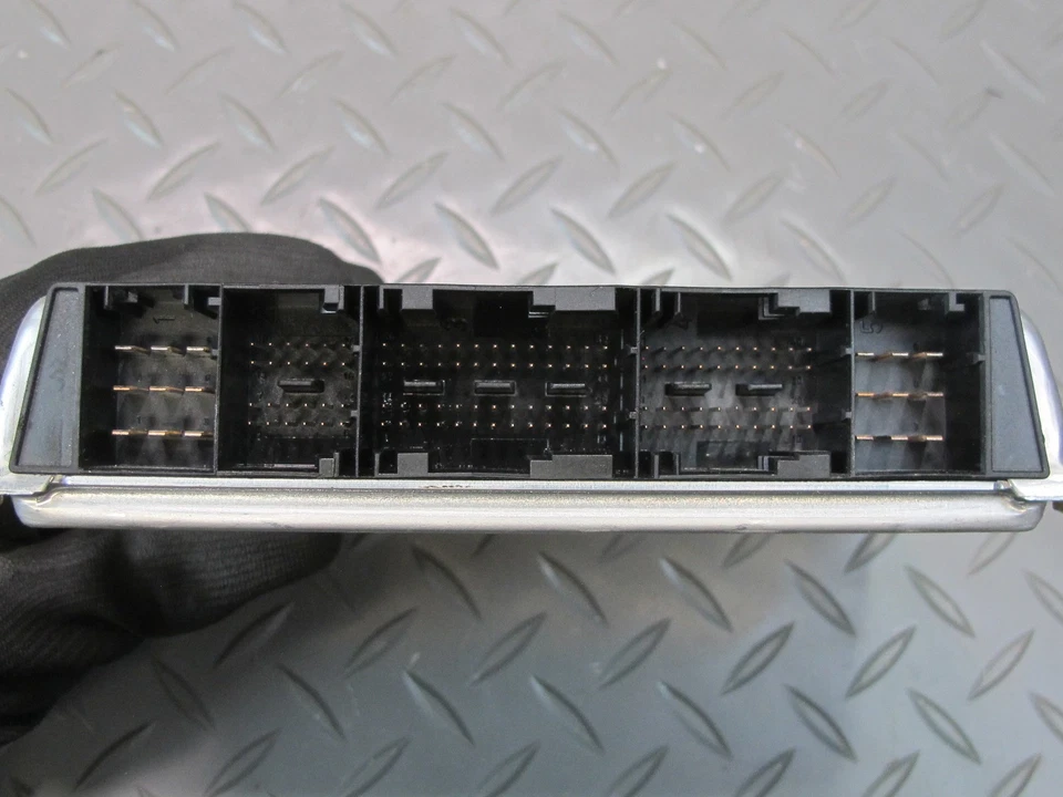 BMW E46 M54 330ci 2001 CONV DME ECU encendido puerta maletero guante cerradura juego de llaves OEM Foto 4 de 4