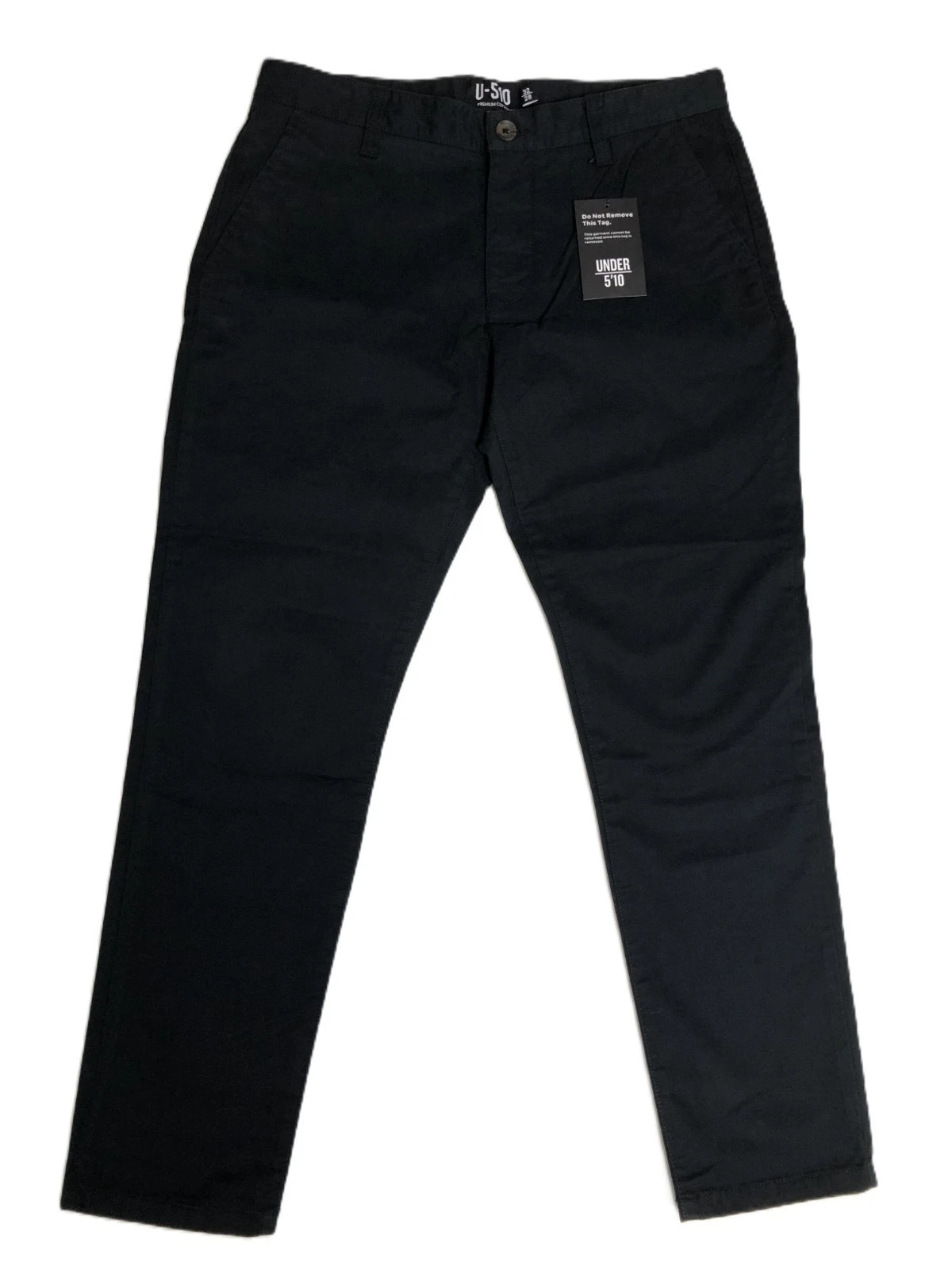 NWT Under 510 U-510 Core Stretch Chino Pants Tapered Black Premium Choose Size