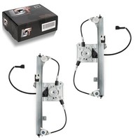 2X Fensterheber Set Mit Motor Vorne Links Rechts FüR Fiat 500 312 500C