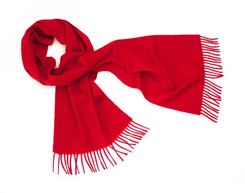 100% Pure Cashmere Plain Scarf - Picture 17 of 23