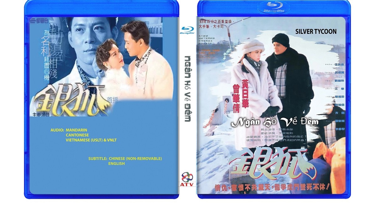 NGAN HO VE DEM Silver Tycoon PHIM BO HK ATV USLT/CAN w Eng Sub  BLURAY