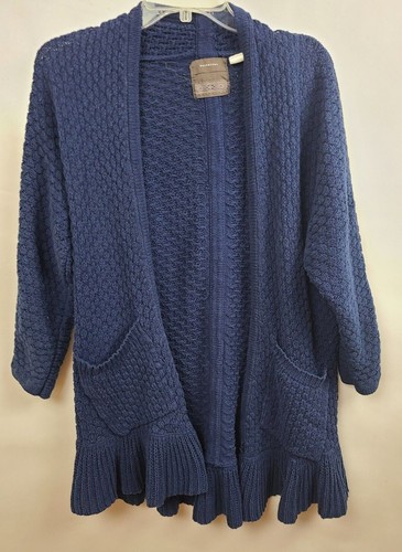 Guinevere Anthropologie Womens Cardigan 