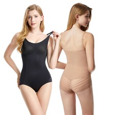 Full Body Shapewear Bodysuit for Women Seamless Slim Shorts Underwear Jumpsuit