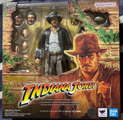 S.H.Figuarts Indiana Jones: Raiders of the Lost Ark Actionfigur Bandai NEU