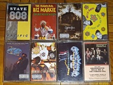 Lot Of 23 Rap / Hip-Hop USA Press Tapes
