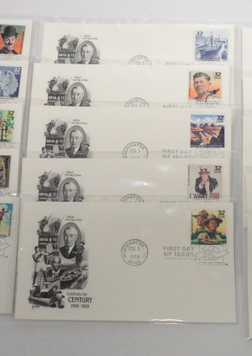 USPS FDC ArtCraft #3183 – 1998 32c Celebrate the Century 1910s ST3138 - Picture 3 of 6
