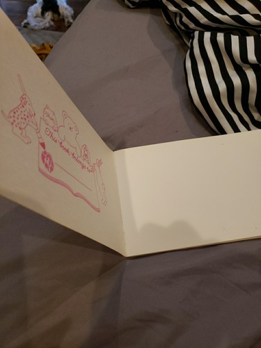 Album adesivi SandyLion nuovo vintage anni 80 cuore fiori fiocchi farfalla GUARDA! - Foto 3 di 4