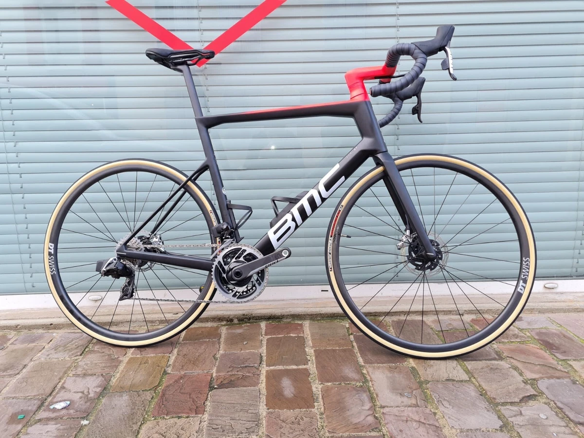 Velo route BMC TEAMMACHINE SLR01 ONE T61 SRAM RED AXS 12v eBay