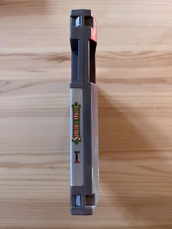 Castlevania II Simons Quest Cartridge - Nintendo NES PAL - Image 3 of 3
