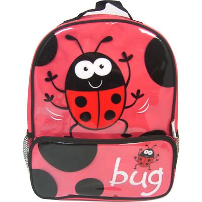 Promo Bugzz Kinder Marienkäfer Rucksack Marienkäfer Schultasche Kinder Kinder rote Taschen