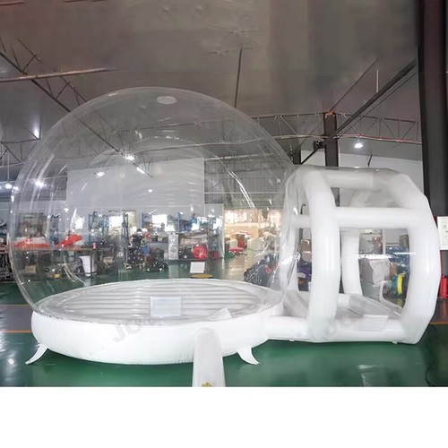 Inflatable Air Dome Tent Transparent Bubble House Tent With Balloons For Show - Picture 9 of 16