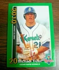 MIKE TROUT 2010 MINOR LEAGUE CARD #3 ANGELS/CEDAR RAPIDS KERNELS (MINOR LEAGUE)