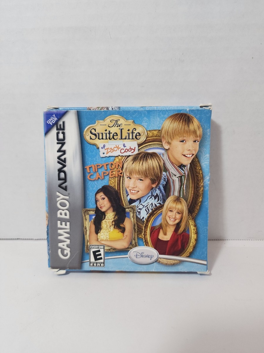 Tipton Caper Suite Life Of Zack And Cody Nintendo Ds Suite Life Of