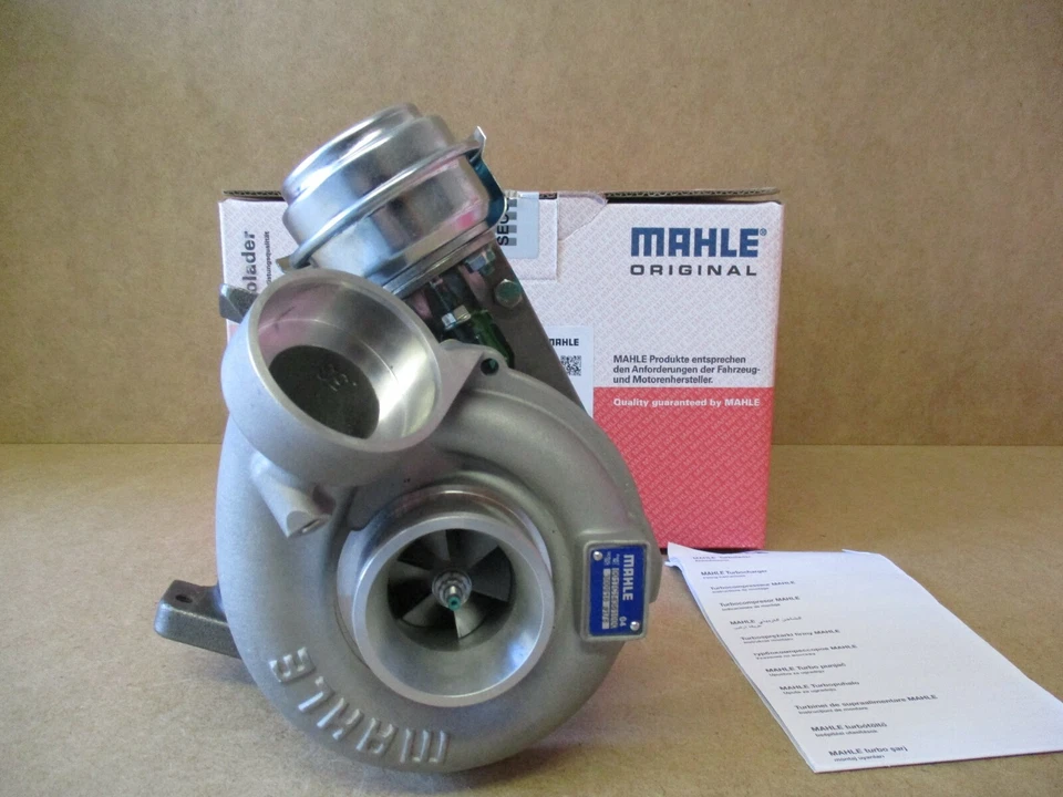 MAHLE Turbolader + Dichtungen MERCEDES BENZ E-KLASSE W212 S212 ML W163 270 CDI  - Bild 3 von 4