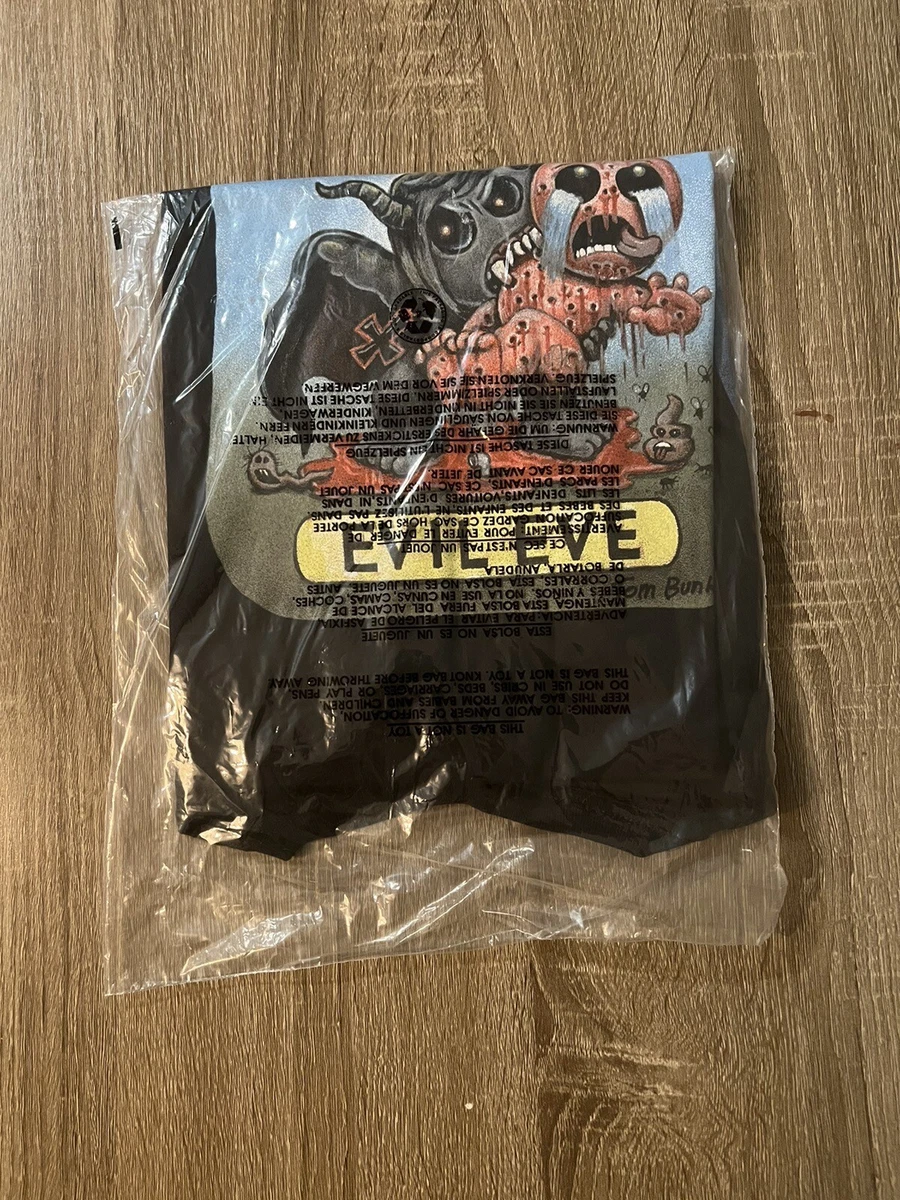 Unboxing of Isaac Garbage Pail Evil Eve Large T Shirt November