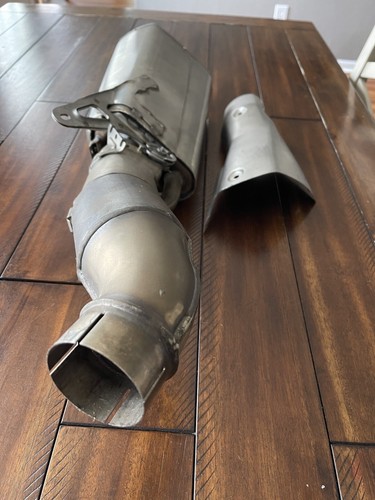 EXHAUST MUFFLER for APRILIA RSV4 1000 RR/RF 2017-2020 Tuono V4 1100 FACTORY USED - Picture 9 of 24