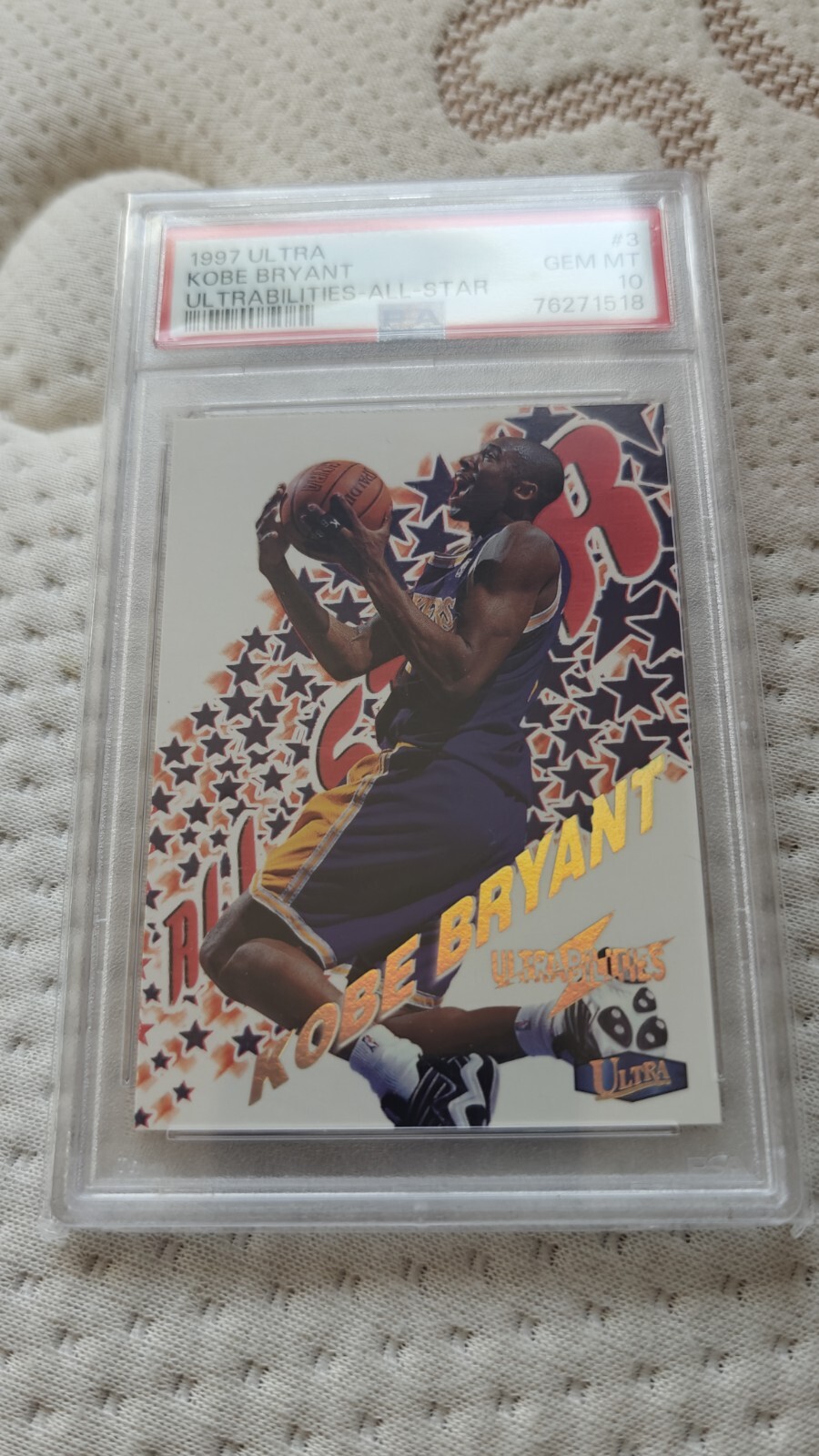 コービーブライアント ULTRABILITIES ALL-STARS PSA10 【公式通販】 コービーブライアント ULTRABILITIES ALL-STARS PSA10 【公式通販】