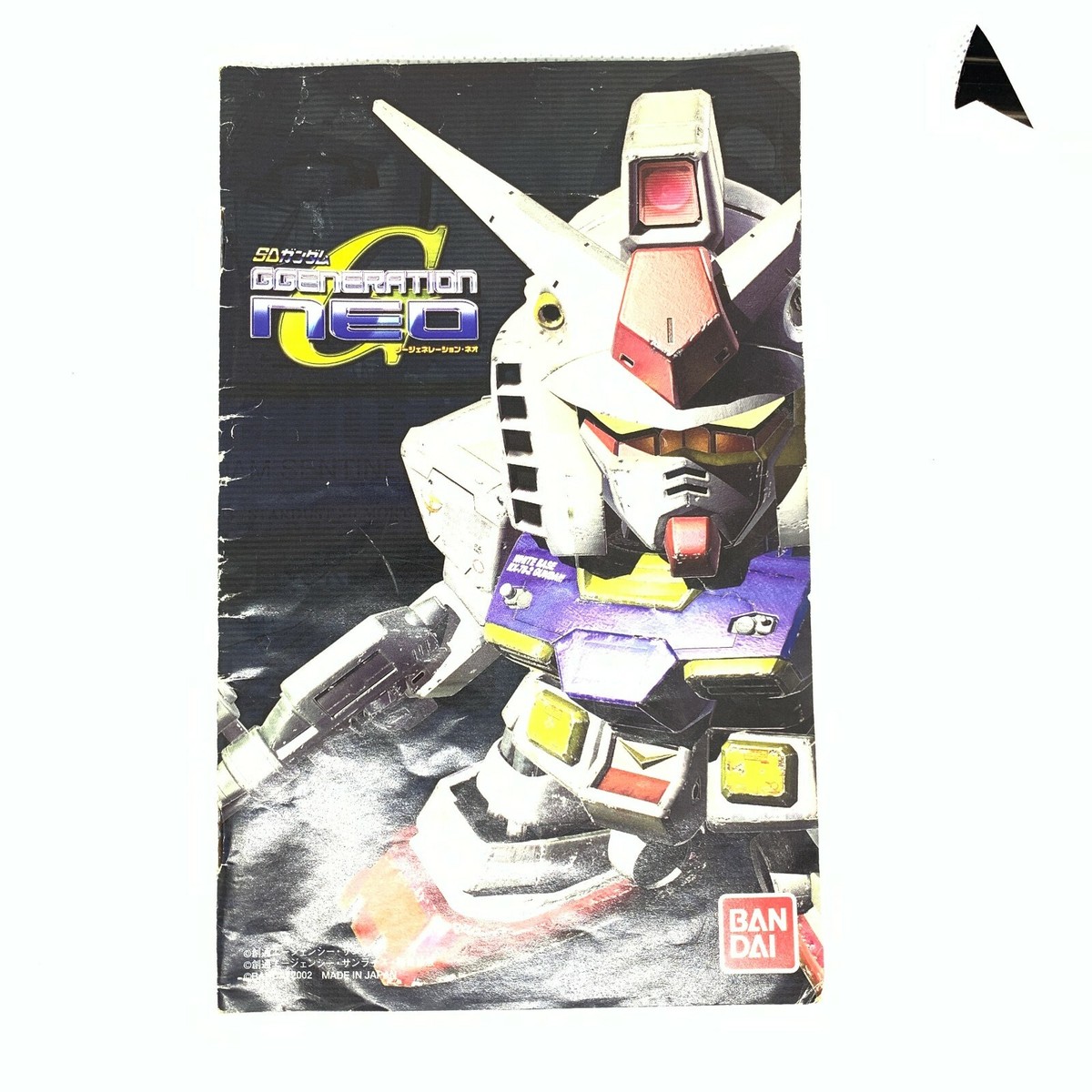Jeu PS2 SD Gundam G Generation Neo - Version Japon NTSC-J - État Correct - Compatible PlayStation 2