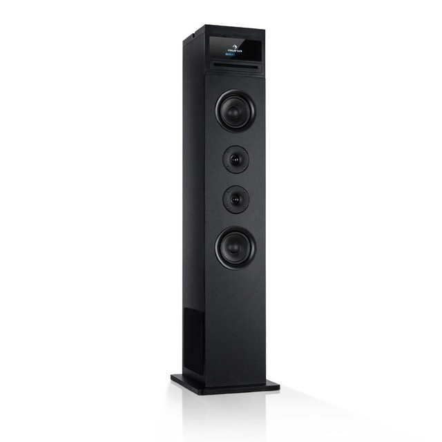 Tower Hi Fi Speakers WiFi Internet 