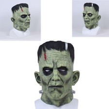 Cosplay Science Monster Freak Funny Halloween Mask Full Face Headgear Party Prop