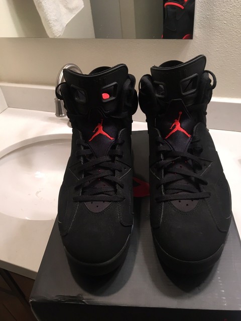 jordan 6 infrared 2018
