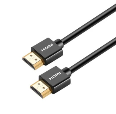 15Ft Slim High Speed HDMI 2.0 Cable 4K/60Hz