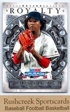 2024 Panini Crusade #3 Pedro Martinez Royalty