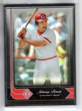 2021 Topps Transcendent Collection Icons JOHNNY BENCH #47 SILVER FRAMED 95/95
