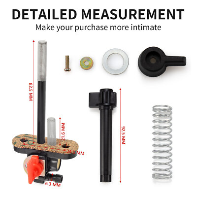 Valvola Carburante Per Polaris Scrambler/Sportsman/Magnum 1993-2009 - Ricambio Aftermarket 7051006/7052190 - Foto 9