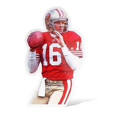 Joe Montana San Francisco 49ers Sticker Decal...
