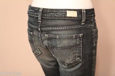 Paige Premium Denim Melbourne Mid Rise Relaxed Jeans size 27