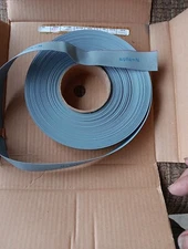 Alpha Wire 3580/26 Flat Cable 70 Ft Aprox NEW Unused 28AWG 26 Conductor