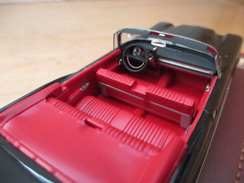 GLM Models; 1958 Imperial Crown Convertible; Black; 1:43; MB - Picture 9 of 12