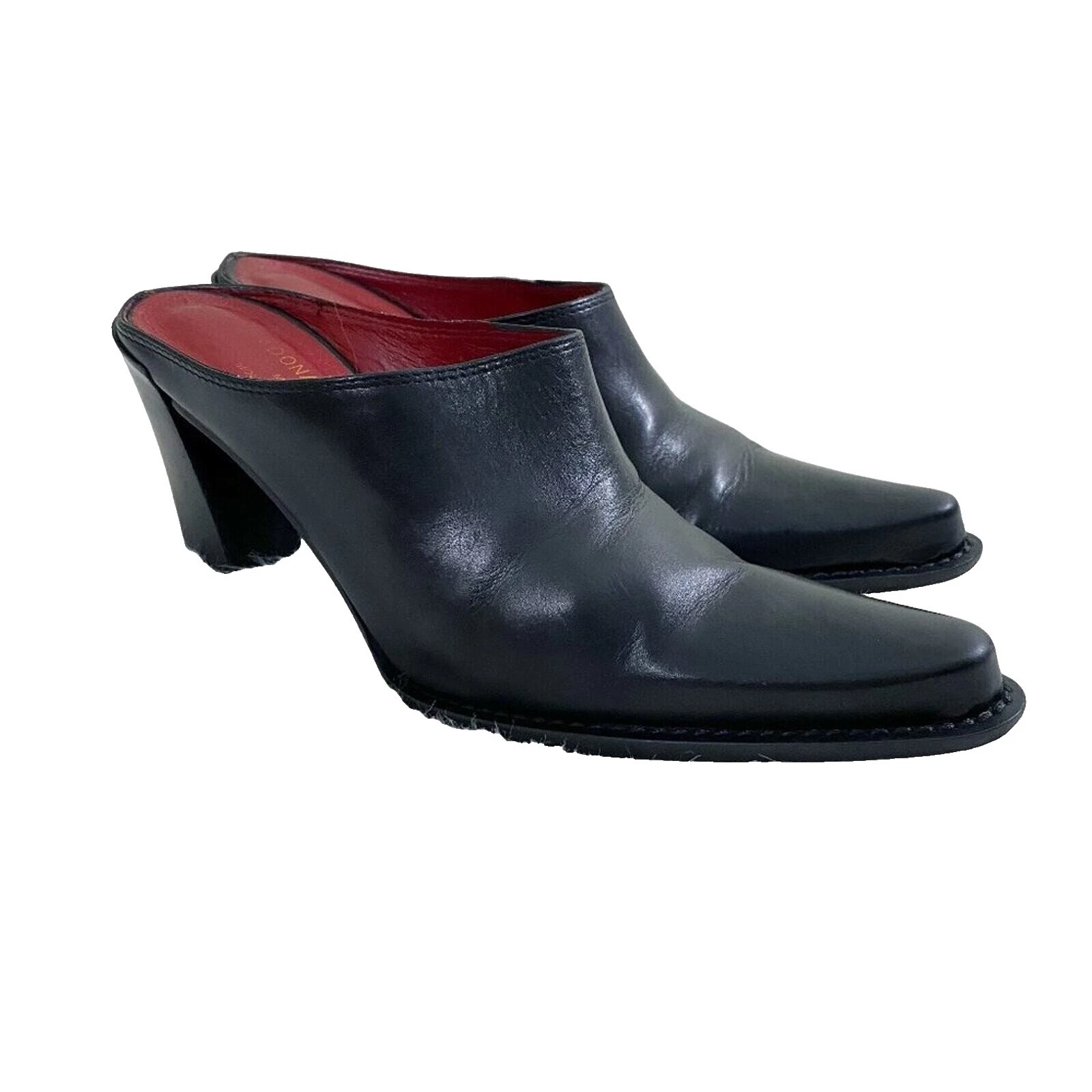 Calzado Vintage Casual Negro para Mujeres