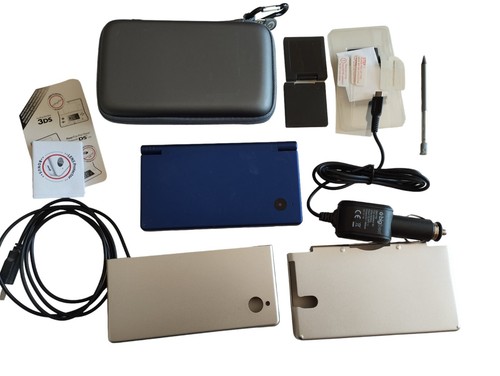 CONSOLE NINTENDO DSI PAL US JAP COULEUR AUX CHOIX + STYLET + CABLE USB - Picture 12 of 48