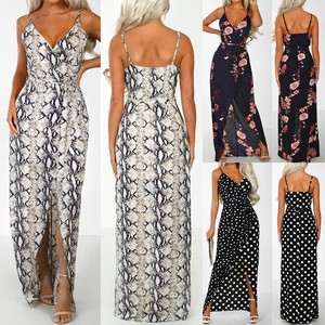 boho kleid maxi