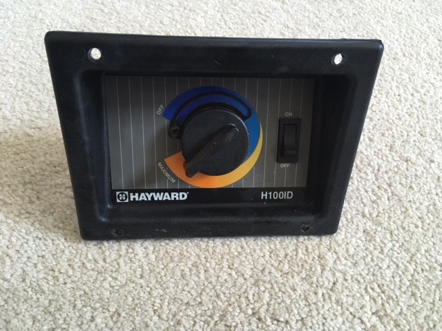 Hayward Pool Heater Control Panel www.ebay.com