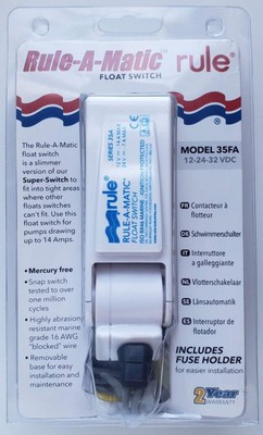 Rule-A-Matic Float Switch 35FA