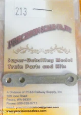 Precision Scale O #213 Draw Bar, Medium (Brass Casting)