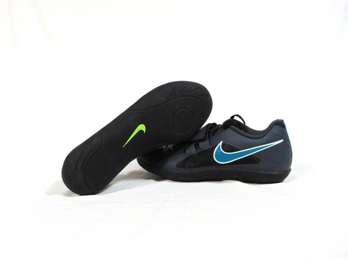 Nike Zoom SD 4 Flywire Throwing Black Track & Field Shoes Sz 9.5