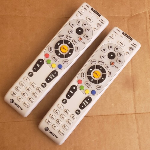 2 Pack - DIRECTV RC66 RX RF Remote Controls W/Batteries DTV - Picture 5 of 5