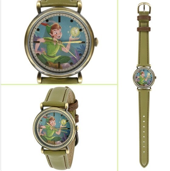 ディズニー　ピーターパン Disney Peter Pan 限定版時計 ディズニーストア ピーターパン 時計台 オーナメント フィギュア